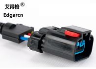 Özelleştirilmiş Renk ile Kalıplı Otomobil Pvc Gps Kablo Konnektörleri